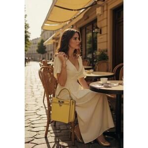 Michael Kors Saffiano Hamilton MD‎ NS Messenger - NWT (New)